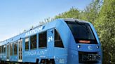 Take a look at North America's first hydrogen-powered train, which emits only water and will start service this summer