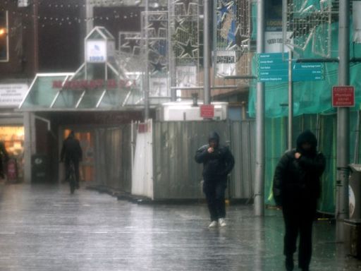 Grimsby weather forecast with lightning storm on the horizon