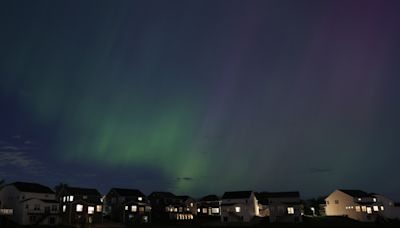 Northern lights visible across Illinois amid rare geomagnetic storm