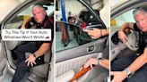 ‘How did that fix it that’s crazy’: Mechanic shares how to fix automatic windows that don’t roll up, down