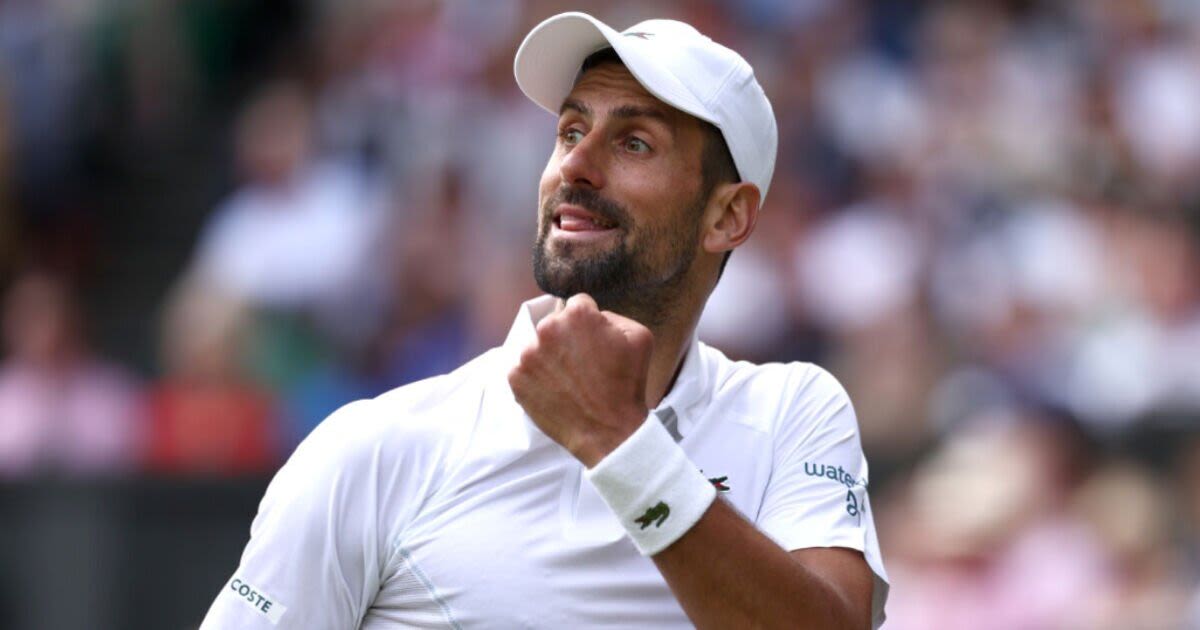 Novak Djokovic on rampage as Wimbledon star continues angry tirade at new target