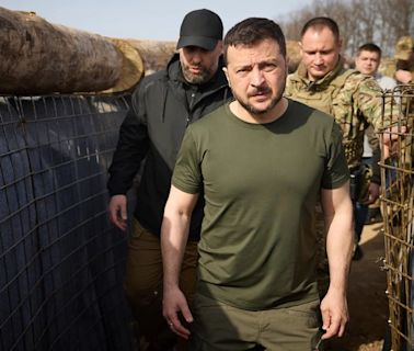 Zelensky informó que continúan los combates en la región de Kharkiv