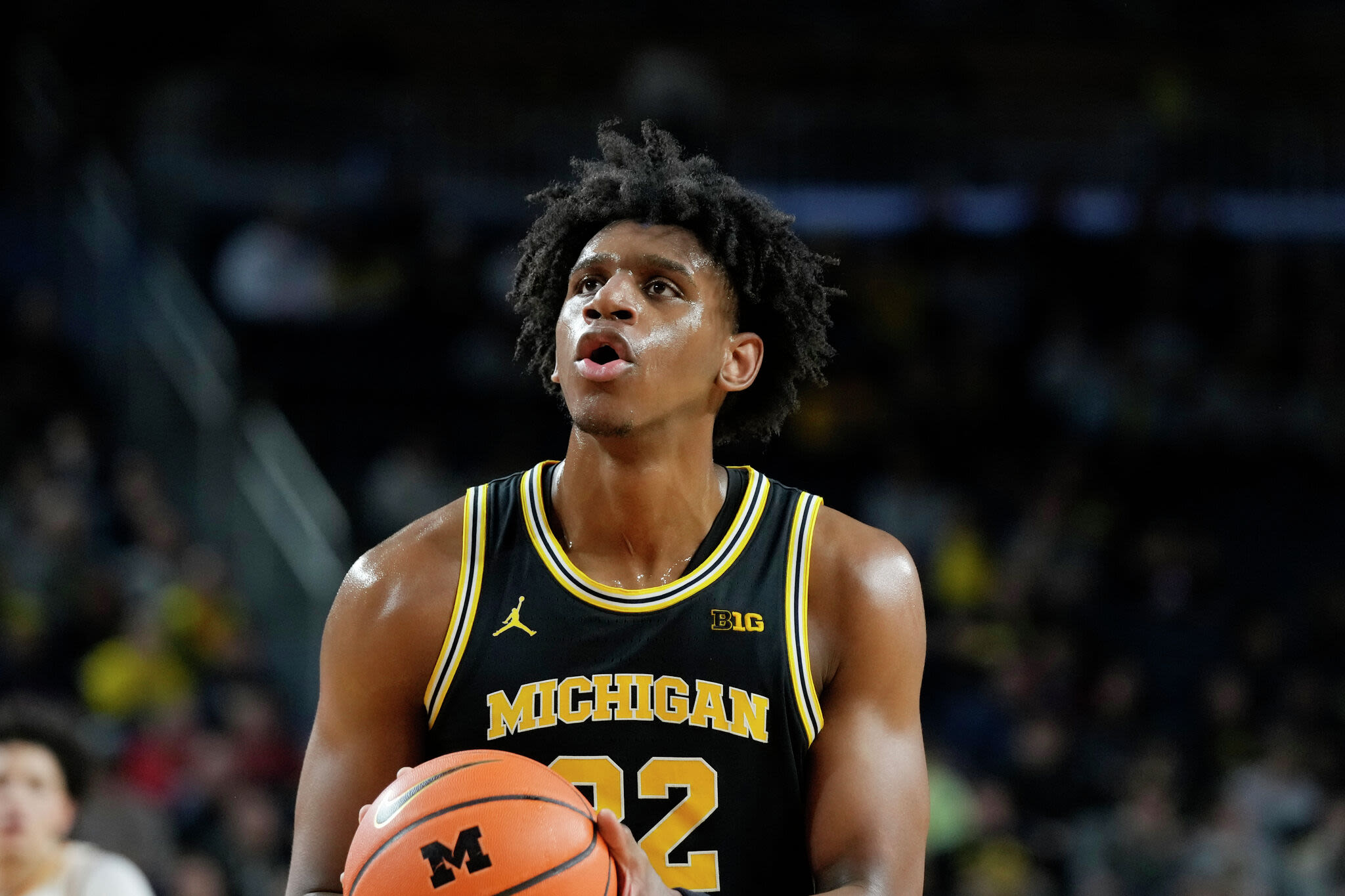 Michigan transfer Tarris Reed Jr. officially joins UConn men's basketball team