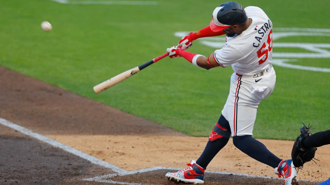 Twins beat Royals 8-3 with home runs by Castro, Lewis in 6-run 2nd inning off Singer