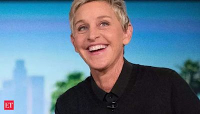 Ellen DeGeneres reveals whether fans will see her in a movie after her Netflix special - The Economic Times