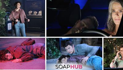 Days Of Our Lives Preview Photos: Fiona And Brady’s Rendezvous Turns Into Hit-And-Run