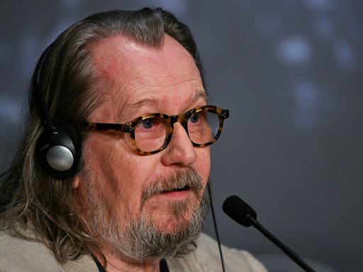 Gary Oldman talks sobriety and 'Harry Potter' at Cannes