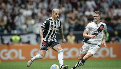 Vasco é derrotado pelo Atlético-MG na volta de Philippe Coutinho