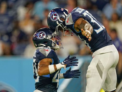 How Titans' Jackson went from the shadows of Nissan Stadium to playing in it