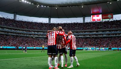 Chivas derrotó a Mazatlán en la Jornada 4 del Apertura 2024