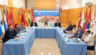 Comunitat Valenciana, Andalucía, Madrid y Murcia se unen para pedir al Gobierno central que no "aniquile" el trasvase Tajo-Segura