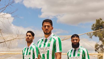 El Betis presenta su camiseta para la 24-25: “La vida en verde”