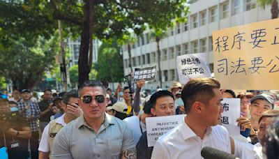 館長揚言｢堵北檢｣ 黃智賢：法官還被嚇到屁滾尿流台灣可以包一包了