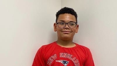 Monday's Child: Thoughtful, compassionate Elyjah, 13, loves animals, basketball and video games