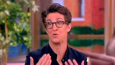 MSNBC host Rachel Maddow shocks The View with wild Supreme Court claim