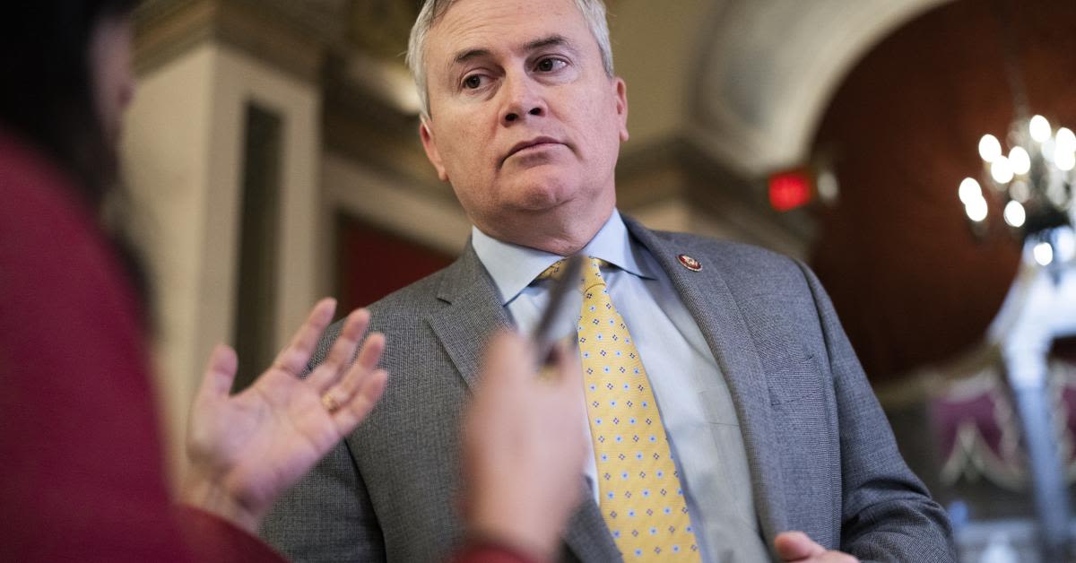 Comer criticizes Democrats for investigation into Trump’s discussions with oil executives