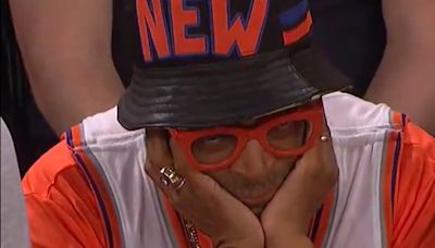 Pacers troll Spike Lee as they eliminate Knicks from NBA playoffs