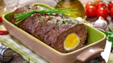 Do Your Meatloaf A Favor And Add Hard-Boiled Eggs