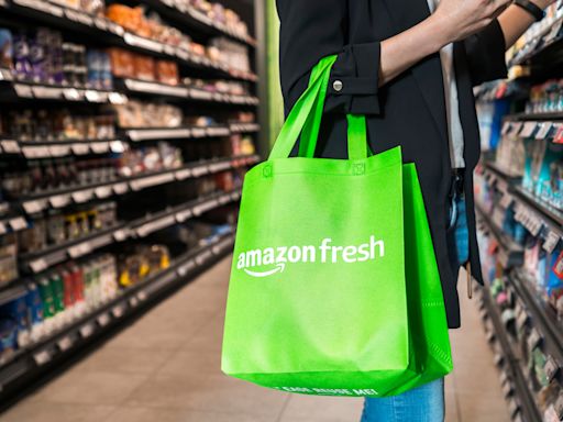 Amazon Follows Walmart in Slashing Grocery Prices to Gain Share