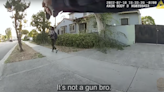 LAPD Officers Heard Saying ‘It’s Not a Gun Bro’ Before Shooting Black Man in the Back