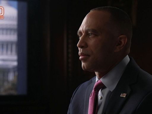 First look: Jeffries defends Schumer over speech blasting Netanyahu