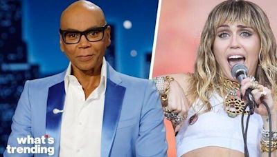 RuPaul Gushes Over Miley Cyrus