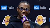 Los Angeles Lakers presentan a Bronny James