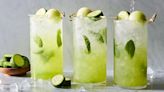 Everyone Will Be Green With Envy When You Drink Our Cucumber-Melon Mojito