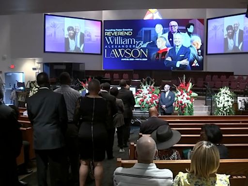 Rev. Bill Lawson: Funeral held for civil rights icon, founder of Wheeler Ave. Baptist Church