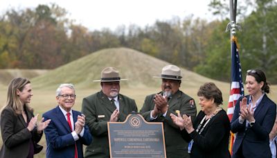 First anniversary of earthworks' inclusion on UNESCO World Heritage List celebrated