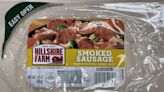 18,000 packs of Hillshire Farm sausage recalled after bone causes a mouth injury