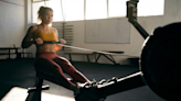 Expert shares a simple rowing machine workout to improve full-body fitness