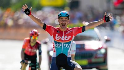 El belga Campenaerts lleva a buen puerto la escapada en Barcelonnette en el Tour de Francia