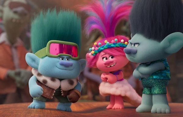 Trolls Band Together Skyrockets to the Top of Netflix's Movie Rankings