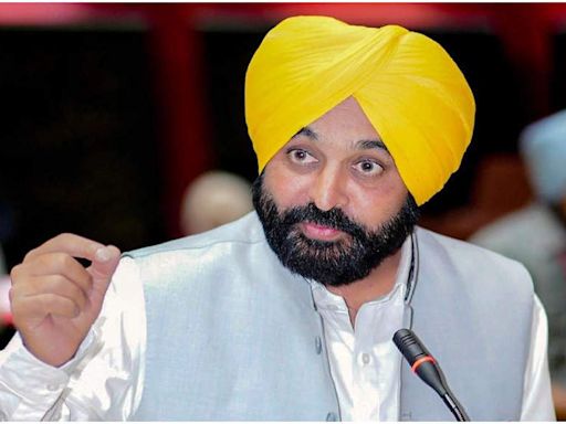 Punjab CM Mann denied political clearance to visit Paris: Sources | India News - Times of India