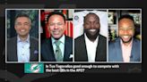 Ross on Tagovailoa: 'I don't think he's in that class' with Mahomes, Jackson, Burrow, Allen | 'NFL Total Access'