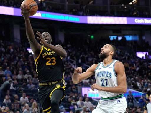 Draymond Green-Rudy Gobert beef, explained: Warriors forward continues to take shots at Timberwolves center | Sporting News United Kingdom