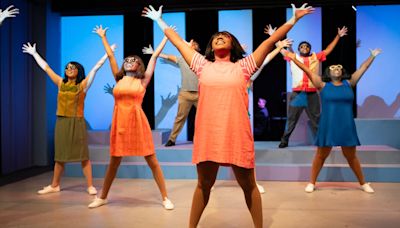 Review: THE BUBBLY BLACK GIRL SHEDS HER CHAMELEON SKIN at Creative Cauldron