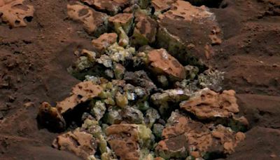 El rover Curiosity de la NASA hace un descubrimiento asombroso en Marte