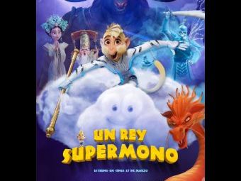 Película: "Un rey supermono"