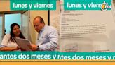 Trabajadora de gobierno pide vacaciones dos meses en lunes y viernes