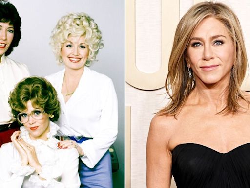 Jane Fonda and Lily Tomlin speak out on Jennifer Aniston’s 9 to 5 movie reboot