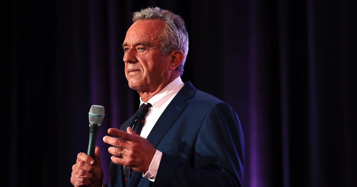 RFK Jr. complains to campaign watchdog over CNN debate criteria