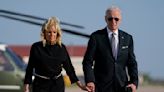 President Joe & First Lady Jill Biden Mark Somber Memorial Day Weekend After Uvalde, Texas Shooting