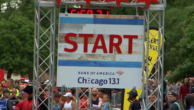 Street closures begin ahead of this weekend's Bank of America Chicago 13.1
