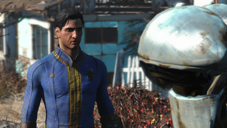 Fallout 4, released in 2015, was the best selling game in the UK in April 2024