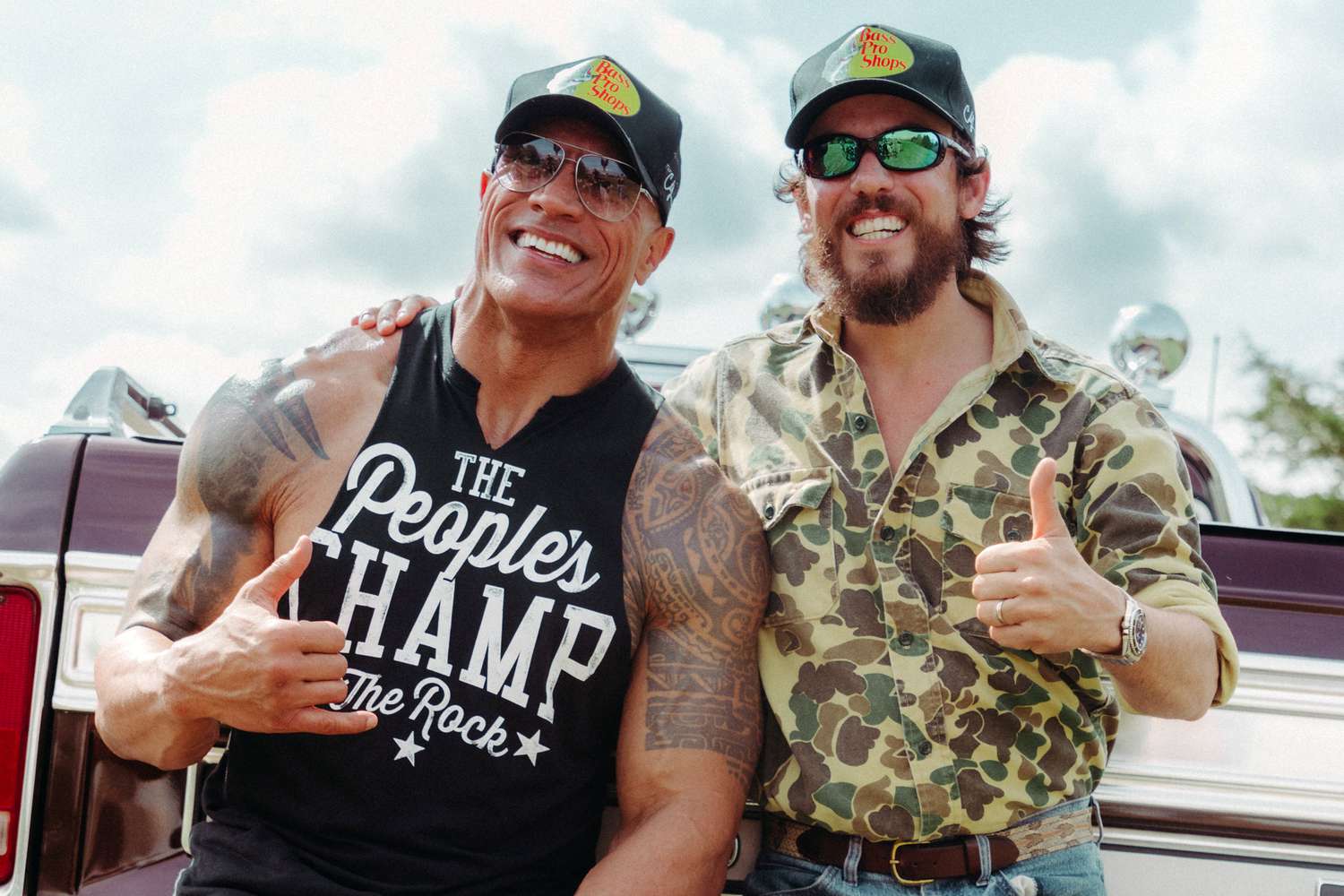 Dwayne Johnson and Chris Janson Talk Friendship and 'Whatcha See Is Whatcha Get' Music Video (Exclusive)