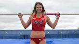 GVSU national champ Kristen Hixson Leland stronger than ever in pursuit of Olympic dream