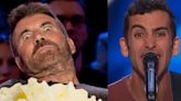 'AGT' Judge Simon Cowell Is Totally Going Off on Twitter About the Parmesan Song Audition