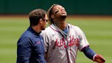 Braves star Ronald Acuña Jr. to miss the rest of the season after tearing his left ACL